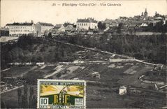 CPA Flavigny Vue Generale