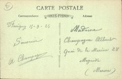 CPA Flavigny Vue Generale