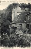 CPA Chateau De Bussy Rabutin Les Communs
