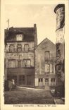 CPA Flavigny Maison Du