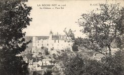 CPA La Roche Pot En Le Chateau Face Est
