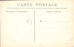 CPA La Roche Pot En Le Chateau Face Est
