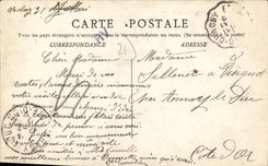 CPA Nolay Viaduc De La Roche A Bec