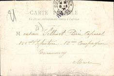 CPA Nolay Statue Du President Carnot