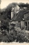 CPA Chateau De Bussy Rabutin Les Communs