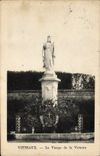 CPA Vitteaux La Vierge De La Victoire