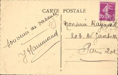 CPA Savigny Les Beaune Le Chateau
