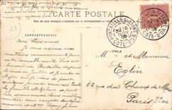 CPA Pontailler Sur Saone Vue Generale