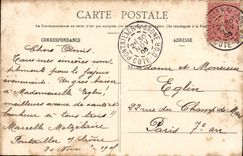 CPA Pontailler Sur Saone Le Port