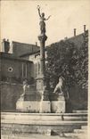 CPA Nolay Monument Du Des Lions