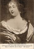 CPA Chateau De Bussy Rabutin Francoise De Sevigne