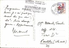 CPSM Bourgogne Gevrey Chambertin Clos Vougeot Mercurey Chambolle Musigny Aloxe Corton