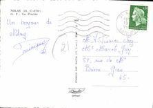 CPSM Nolay La Piscine