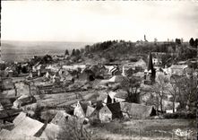 CPSM Alise Ste Reine Alesia Vue Generale Le Mont Auxois