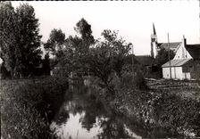 CPSM Saulon La Chapelle Les Bords De La Sans Fond