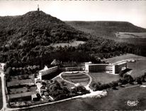 CPSM Velars Sur Ouche sanatorium Des Mineurs Vue Aerienne