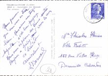 CPSM Velars Sur Ouche sanatorium Des Mineurs Vue Aerienne