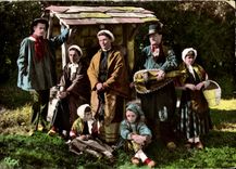 CPSM Scenes Et Costumes Morvandeaux