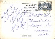 CPSM Scenes Et Costumes Morvandeaux
