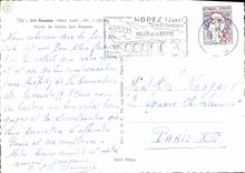 CPSM Les Rousses Haut Jura Route de Morez aux Rousses