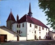 CPSM Mieges par Nozeroy Ermitage de Notre Dame de Mieges Facade Principale 
