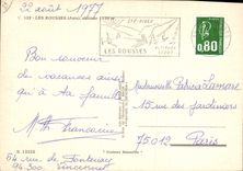 CPSM Les Rousses Altitude 
