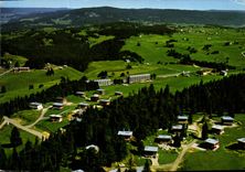 CPSM Les Rousses Panorama sur le Plateau 