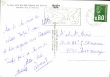 CPSM Les Rousses Panorama sur le Plateau