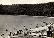 CPSM Paysages du Jura Le Lac Chalain 