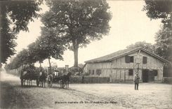 CPA Maison Natale de St Vincent de Real 