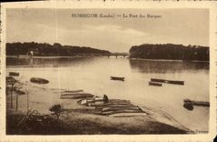 CPA Hossegor Le Port des Barques 