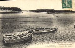 CPA Capbreton Entree du Lac Hossegor 
