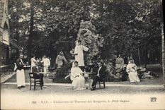 CPA Dax Etablissement Thermal des Baignots le Petit Geyser 