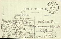 CPA St Sever sur Adour Landes Petite Porte de l'Eglise