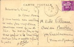 CPA Vieux Boucau Landes Coin Artistique du Courant 