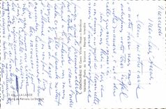 CPA La Lande Puits de Petrole Le Derrick