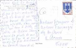 CPA Dax Landes L'Adour et l'Hotel S lenaid Vue Generale