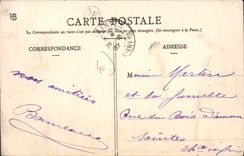 CPA Mont de Marsan Landes Les Bords de La Douze