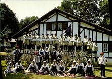 CPSM Visage des Landes 