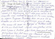 CPSM Visage des Landes 