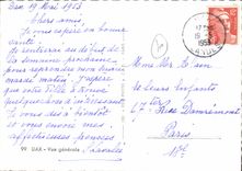 CPSM Dax Vue Generale 