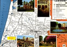 CPSM Couleurs et Lumiere de France Dax Landes 