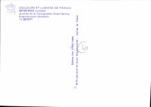CPSM Couleurs et Lumiere de France Dax Landes