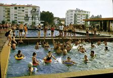 CPSM Dax Landes La Piscine 