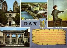 CPSM Dax Landes 