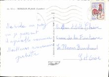 CPSM Mimizan Plage Landes 