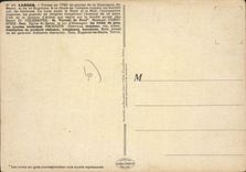 CPSM Landes Forme en 1790 de parties de la Gascogne 