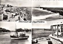 CPSM Souvenir de Capbreton 