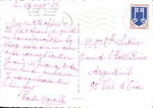 CPSM Souvenir de Capbreton 