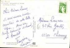 CPSM Landes Seignosse le Penon le Hameau du Penon